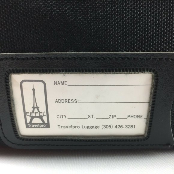 Eiffel Design Travel Pro Photography Camera Bag Tote Black Carrying Case - Picture 6 of 12